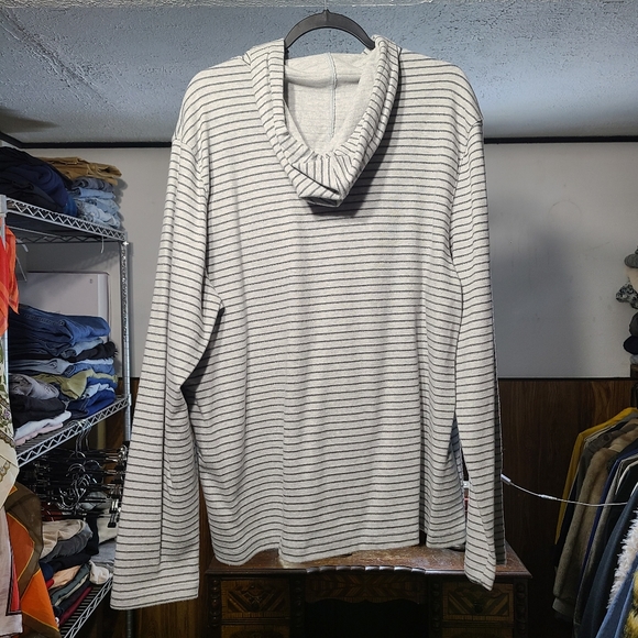 Michael Kors Striped Gray Hoodie - Picture 4 of 4